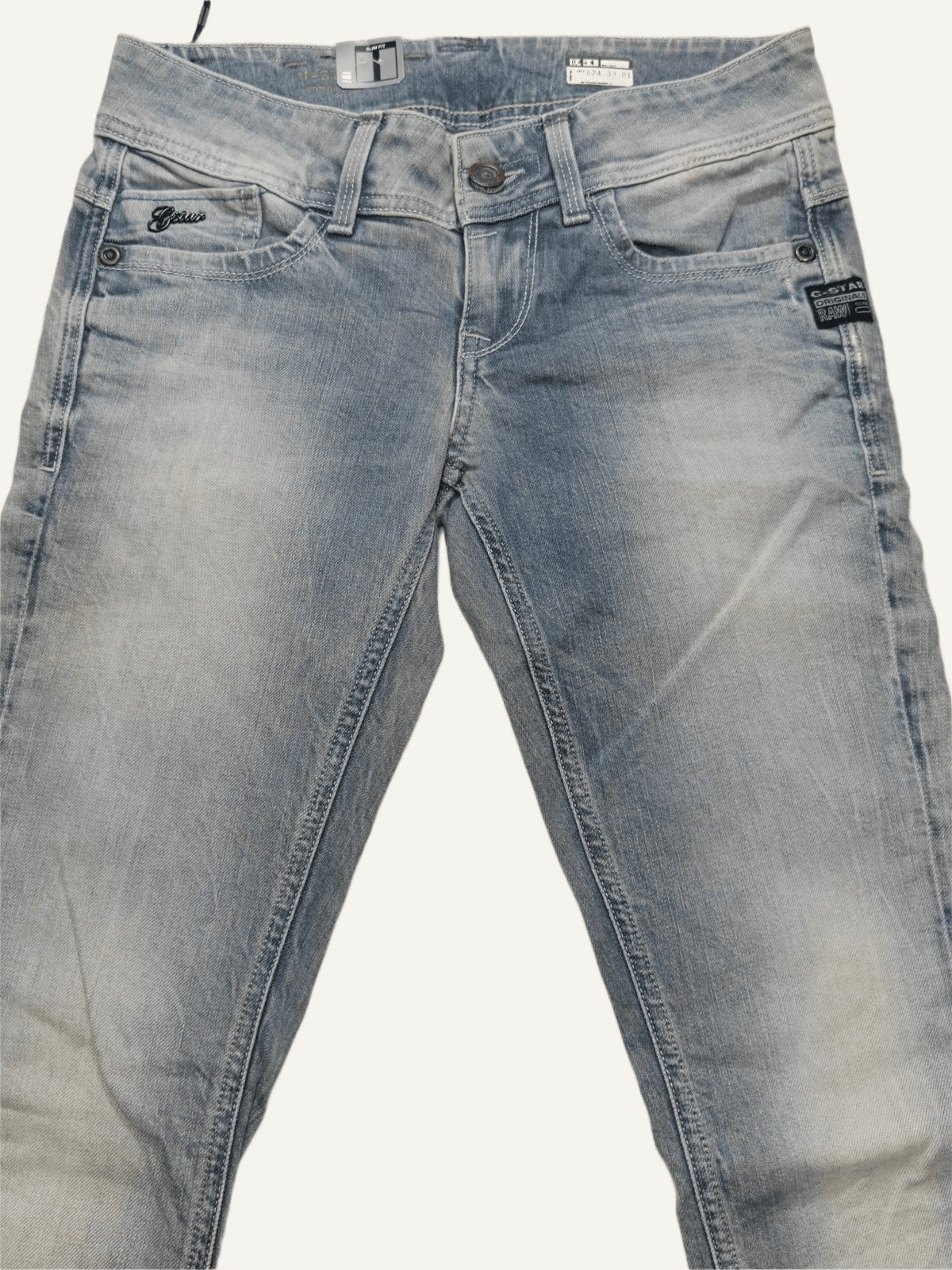 Women G-Star RAW Lynn Light aged Skinny W27 L32 (EU 36 / S) Jeans