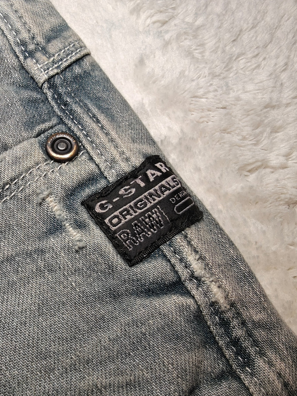 Women G-Star RAW Lynn Light aged Skinny W27 L32 (EU 36 / S) Jeans