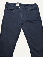 Women G-Star RAW Lynn Zip Dark blue Skinny W29 L34 (EU 38 / M) Jeans