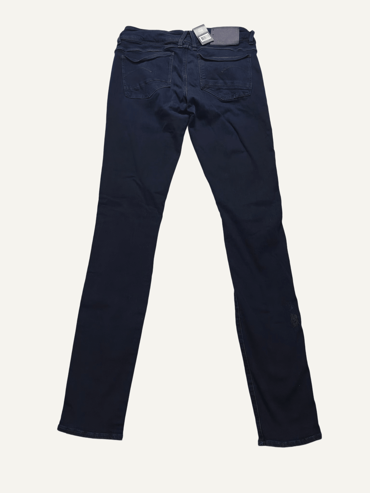 Women G-Star RAW Lynn Zip Dark blue Skinny W29 L34 (EU 38 / M) Jeans