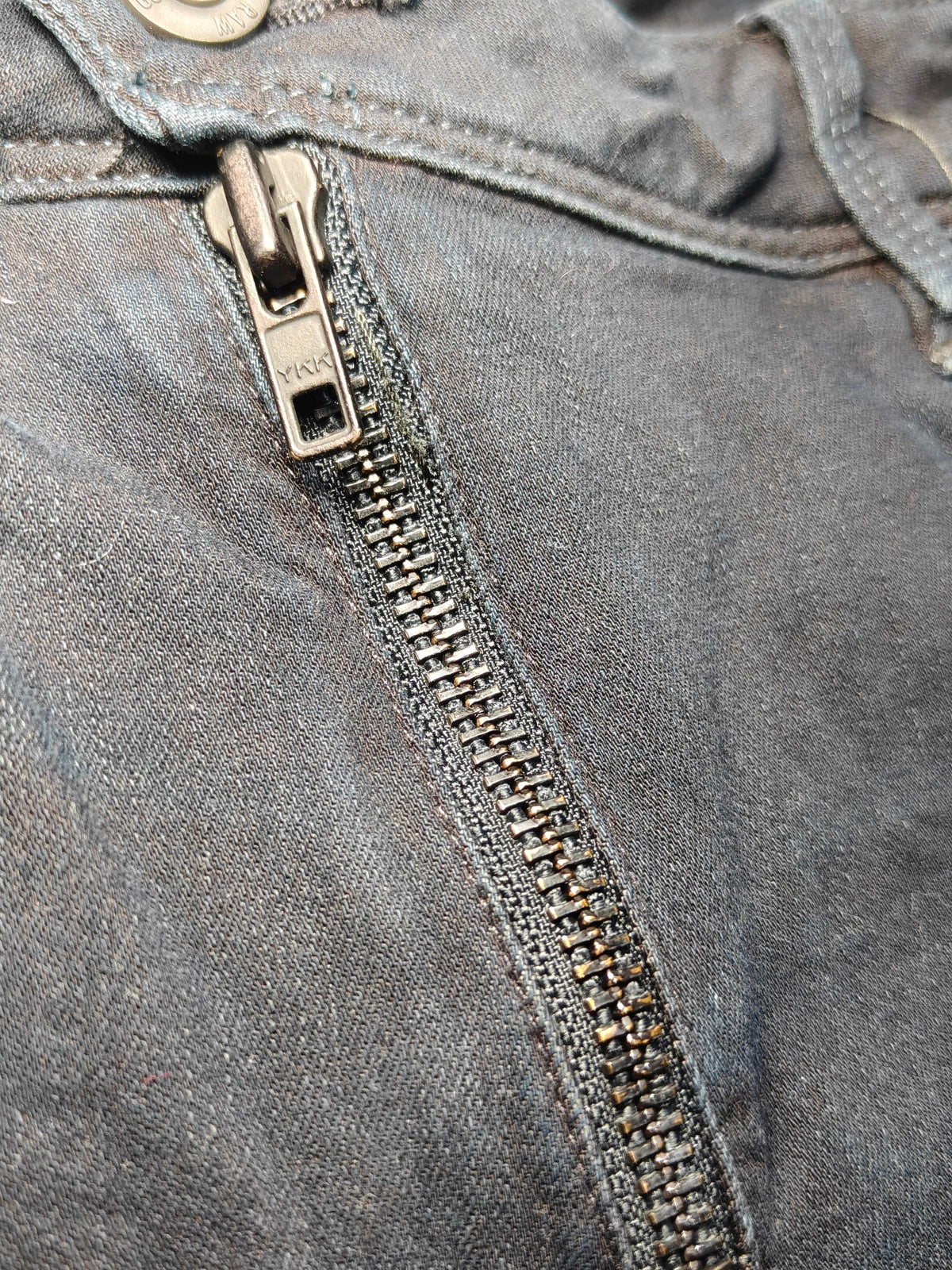 Women G-Star RAW Lynn Zip Dark blue Skinny W29 L34 (EU 38 / M) Jeans