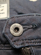 Women G-Star RAW Lynn Zip Dark blue Skinny W29 L34 (EU 38 / M) Jeans