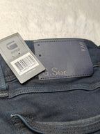 Women G-Star RAW Lynn Zip Dark blue Skinny W29 L34 (EU 38 / M) Jeans