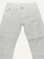 Women G-Star RAW Midge White Boyfriend fit W24 L30 (EU 34 / XS) Jeans
