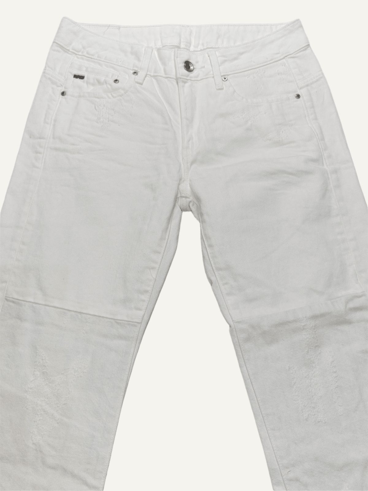 Women G-Star RAW Midge White Boyfriend fit W24 L30 (EU 34 / XS) Jeans
