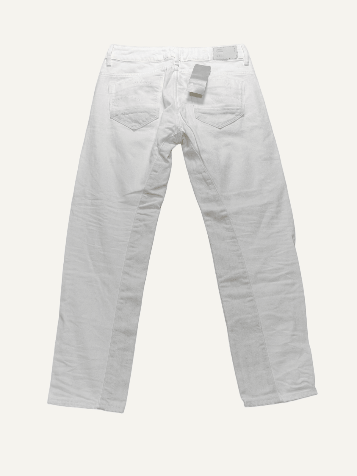 Women G-Star RAW Midge White Boyfriend fit W24 L30 (EU 34 / XS) Jeans