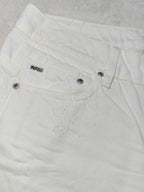Women G-Star RAW Midge White Boyfriend fit W24 L30 (EU 34 / XS) Jeans