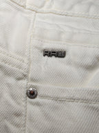 Women G-Star RAW Midge White Boyfriend fit W24 L30 (EU 34 / XS) Jeans