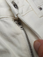 Women G-Star RAW Midge White Boyfriend fit W24 L30 (EU 34 / XS) Jeans