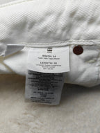 Women G-Star RAW Midge White Boyfriend fit W24 L30 (EU 34 / XS) Jeans