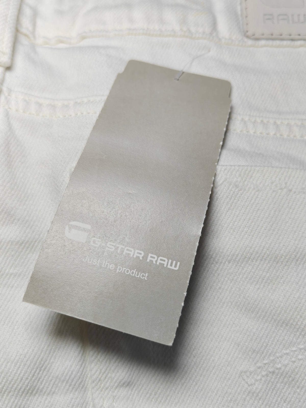Women G-Star RAW Midge White Boyfriend fit W24 L30 (EU 34 / XS) Jeans