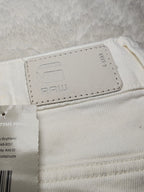 Women G-Star RAW Midge White Boyfriend fit W24 L30 (EU 34 / XS) Jeans