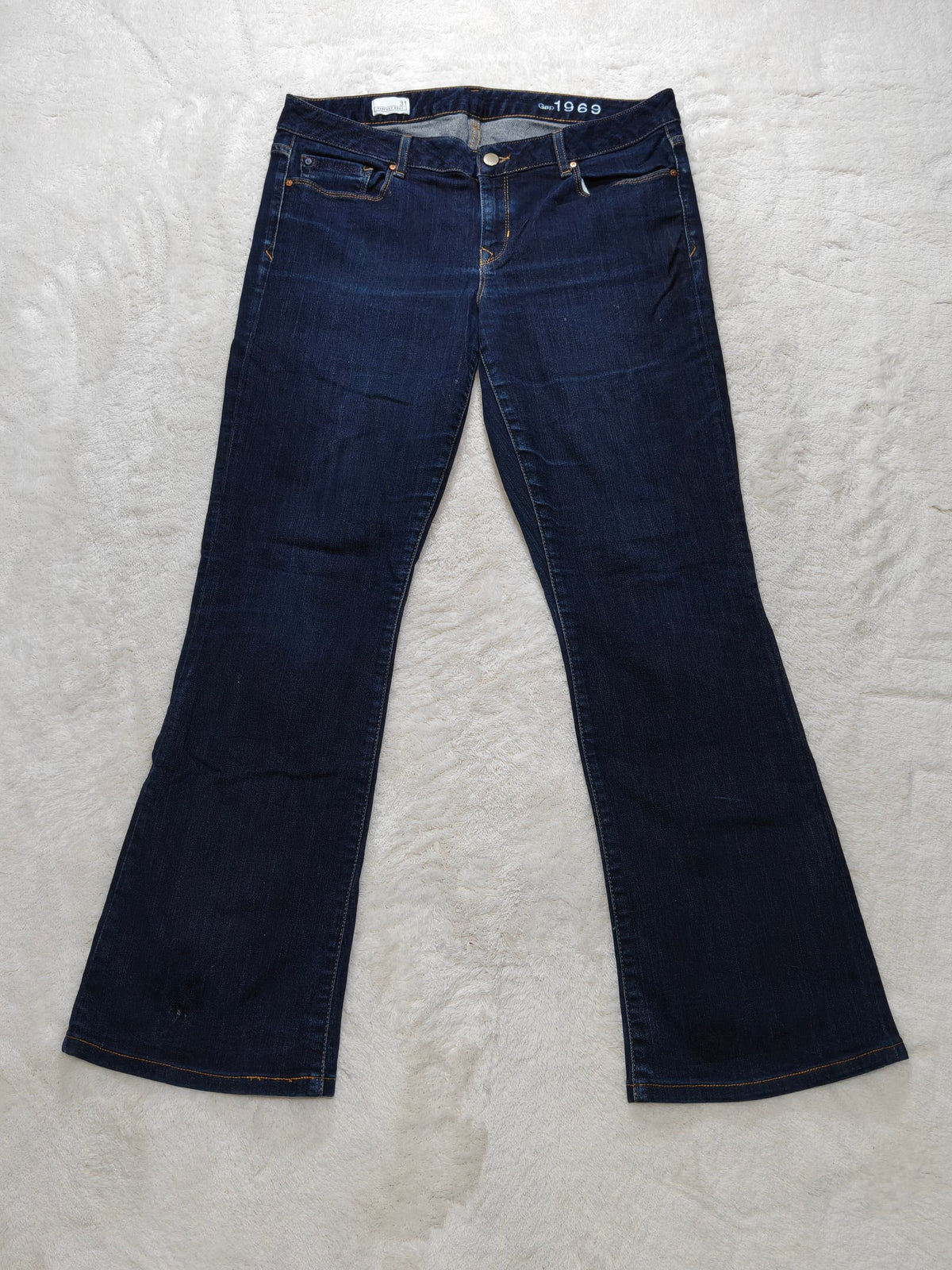 Women Gap Perfect Boot Dark blue Bootcut W31 L30 (EU 40 / L) Y2K Jeans