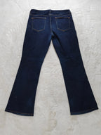 Women Gap Perfect Boot Dark blue Bootcut W31 L30 (EU 40 / L) Y2K Jeans