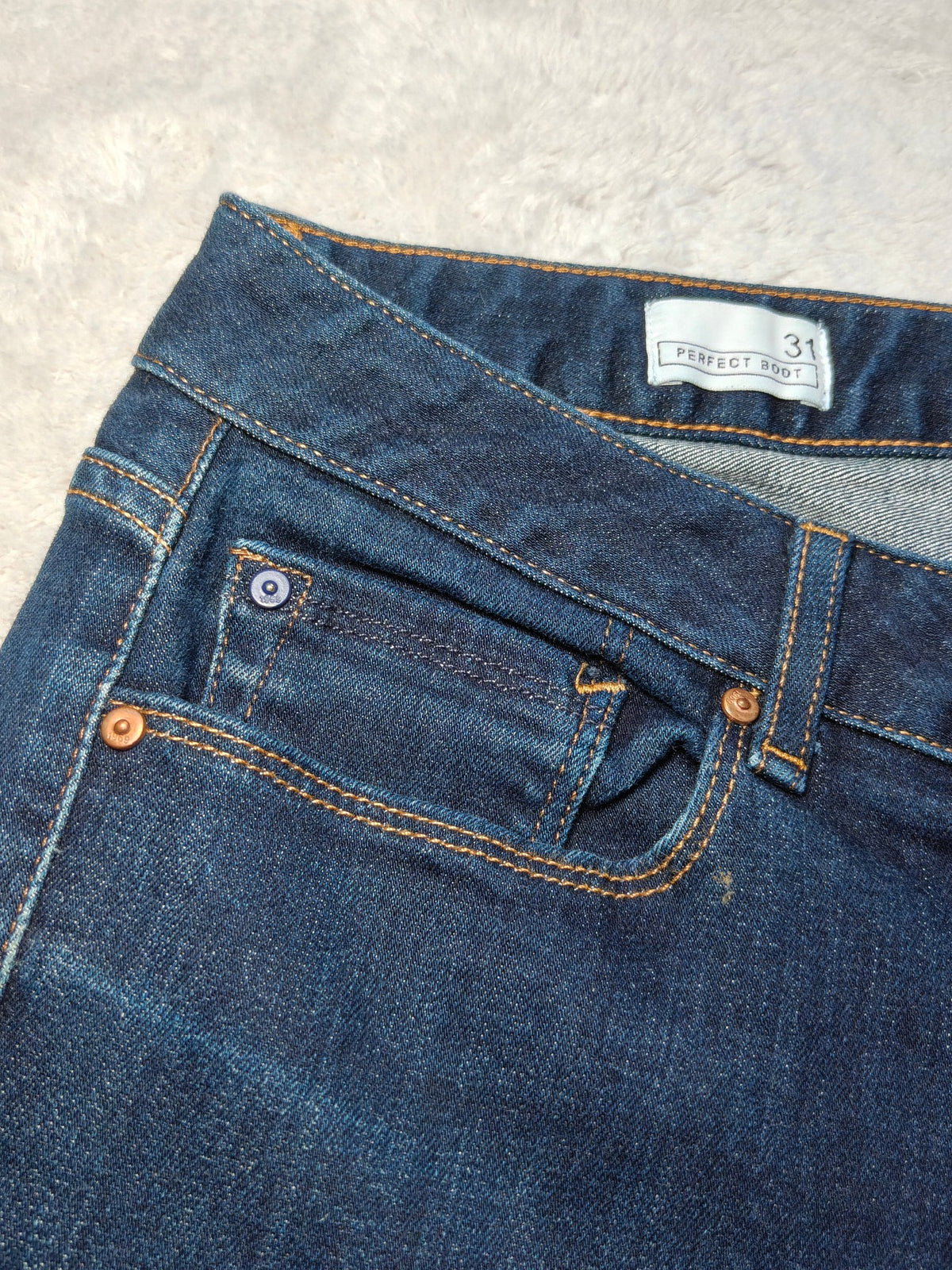 Women Gap Perfect Boot Dark blue Bootcut W31 L30 (EU 40 / L) Y2K Jeans