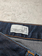 Women Gap Perfect Boot Dark blue Bootcut W31 L30 (EU 40 / L) Y2K Jeans
