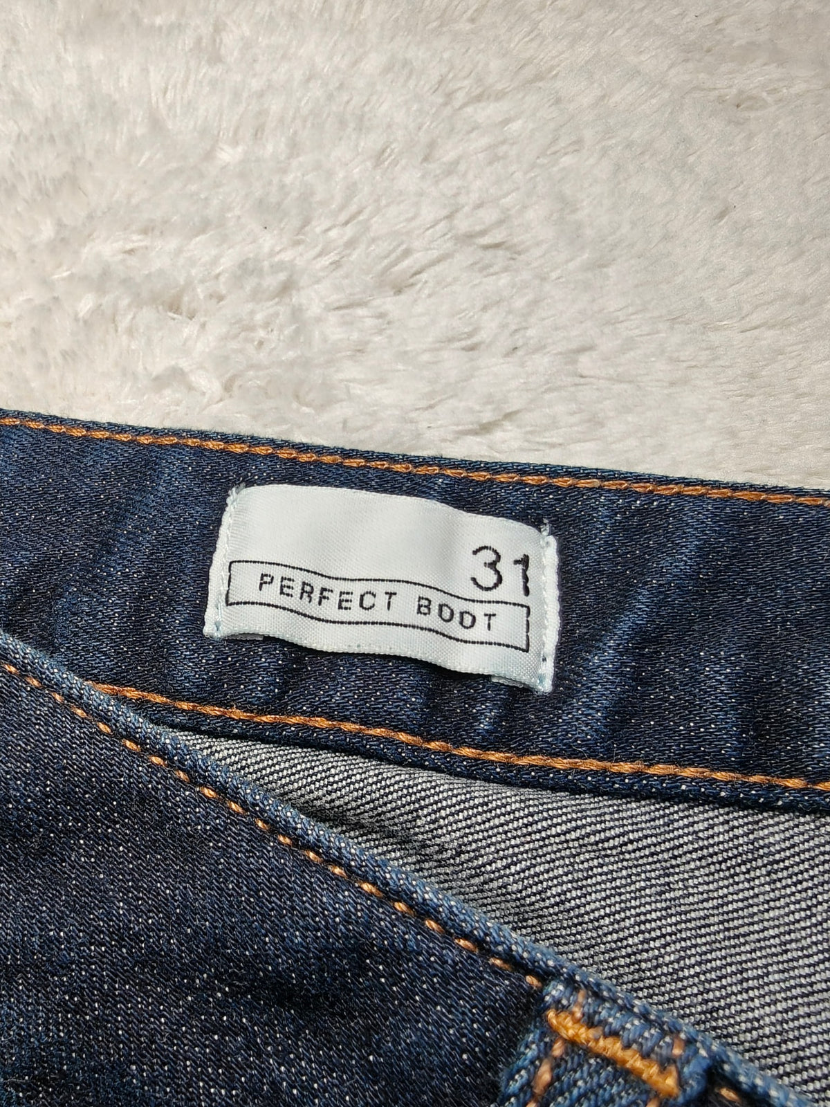 Women Gap Perfect Boot Dark blue Bootcut W31 L30 (EU 40 / L) Y2K Jeans