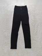 Women Guess Be sexy Black Skinny W26 L30 (EU 36 / S) Y2K Jeans