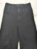 Women Guess Be sexy Black Skinny W26 L30 (EU 36 / S) Y2K Jeans
