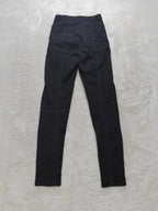 Women Guess Be sexy Black Skinny W26 L30 (EU 36 / S) Y2K Jeans