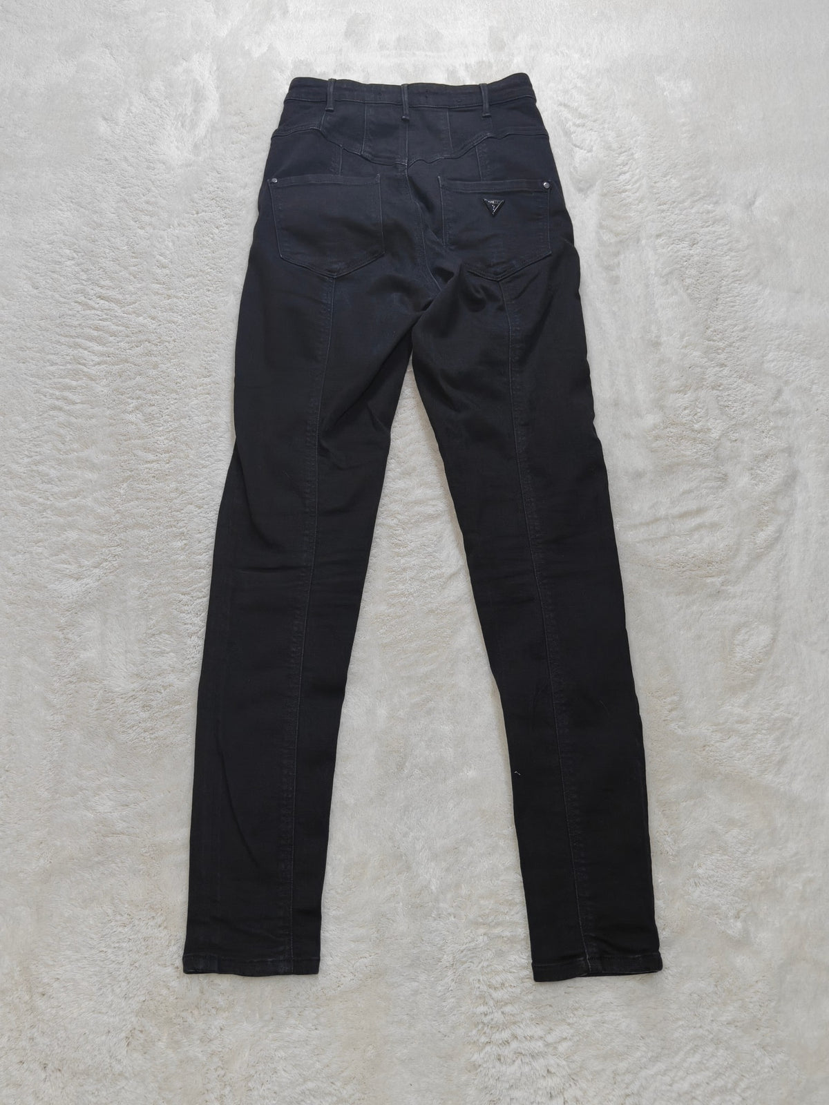 Women Guess Be sexy Black Skinny W26 L30 (EU 36 / S) Y2K Jeans
