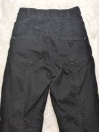 Women Guess Be sexy Black Skinny W26 L30 (EU 36 / S) Y2K Jeans