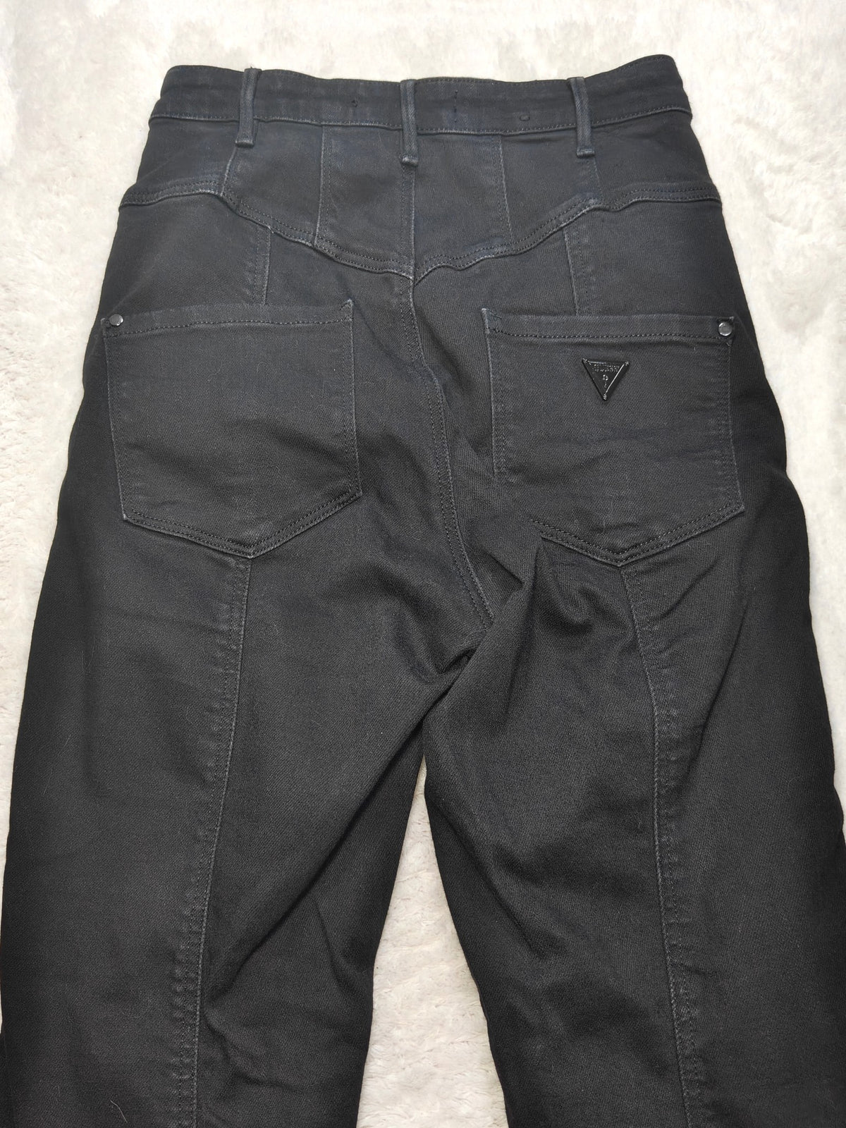 Women Guess Be sexy Black Skinny W26 L30 (EU 36 / S) Y2K Jeans