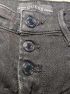Women Guess Be sexy Black Skinny W26 L30 (EU 36 / S) Y2K Jeans