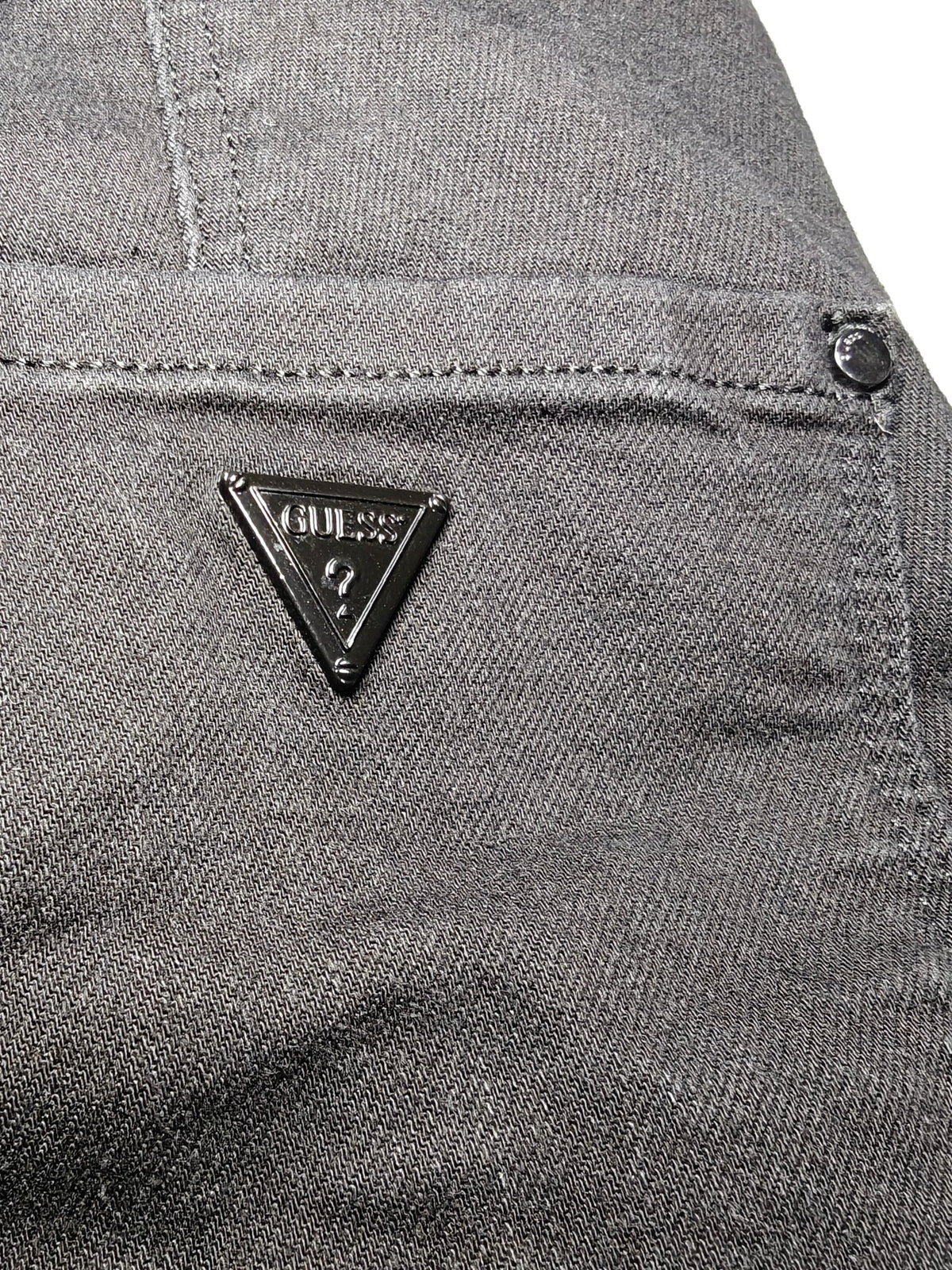 Women Guess Be sexy Black Skinny W26 L30 (EU 36 / S) Y2K Jeans
