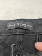 Women Guess Be sexy Black Skinny W26 L30 (EU 36 / S) Y2K Jeans
