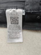 Women Guess Be sexy Black Skinny W26 L30 (EU 36 / S) Y2K Jeans