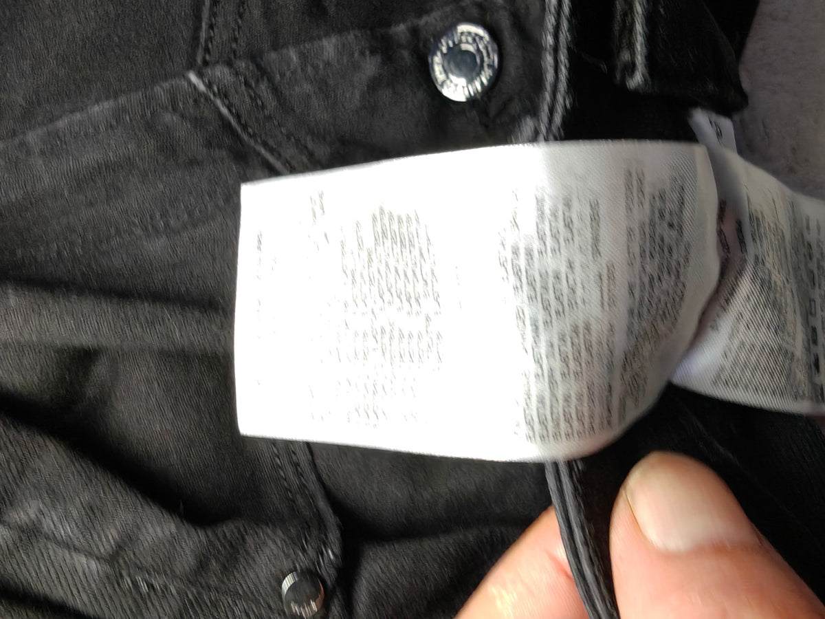 Women Guess Be sexy Black Skinny W26 L30 (EU 36 / S) Y2K Jeans