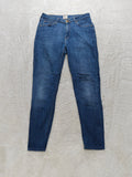 Women Lee Scarlett High Blue Skinny W28 L28 (EU 38 / M) Y2K Jeans