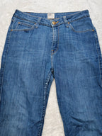 Women Lee Scarlett High Blue Skinny W28 L28 (EU 38 / M) Y2K Jeans