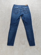Women Lee Scarlett High Blue Skinny W28 L28 (EU 38 / M) Y2K Jeans
