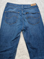 Women Lee Scarlett High Blue Skinny W28 L28 (EU 38 / M) Y2K Jeans