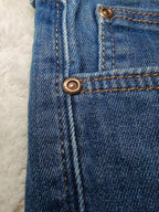 Women Lee Scarlett High Blue Skinny W28 L28 (EU 38 / M) Y2K Jeans