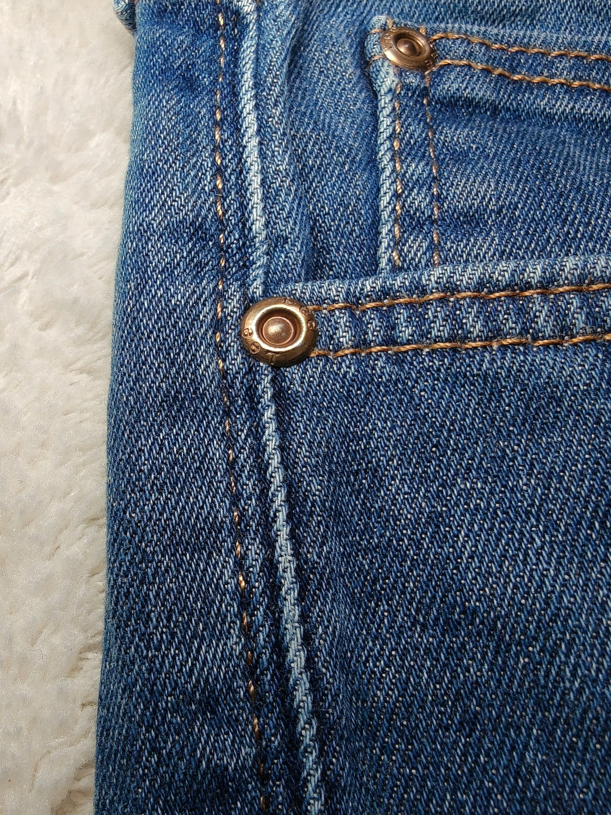 Women Lee Scarlett High Blue Skinny W28 L28 (EU 38 / M) Y2K Jeans