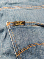 Women Lee Scarlett High Blue Skinny W28 L28 (EU 38 / M) Y2K Jeans