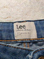 Women Lee Scarlett High Blue Skinny W28 L28 (EU 38 / M) Y2K Jeans