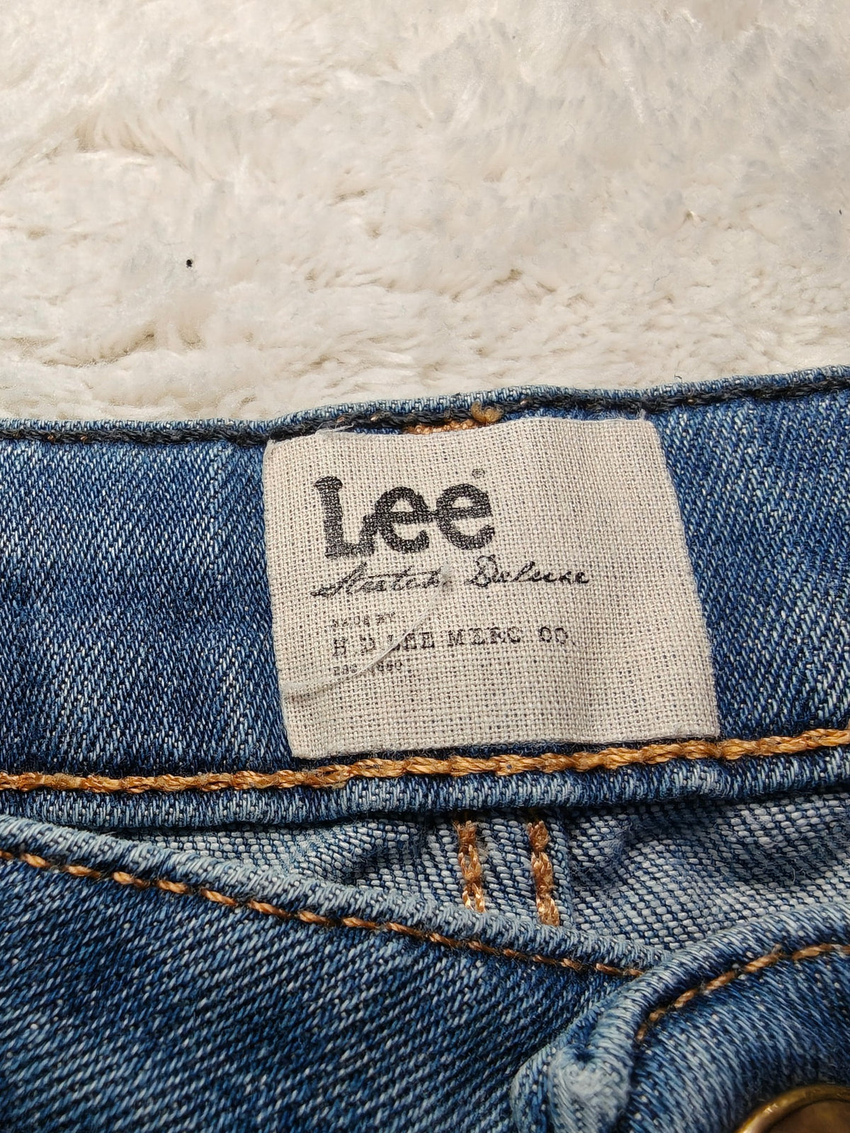 Women Lee Scarlett High Blue Skinny W28 L28 (EU 38 / M) Y2K Jeans