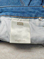 Women Lee Scarlett High Blue Skinny W28 L28 (EU 38 / M) Y2K Jeans