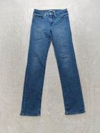 Women Levi's 312 Shaping Slim High Rise Blue Slim W27 L32 (EU 36 / S) Y2K Jeans
