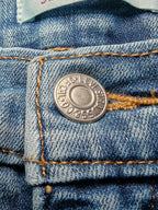 Women Levi's 312 Shaping Slim High Rise Blue Slim W27 L32 (EU 36 / S) Y2K Jeans