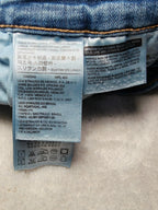 Women Levi's 312 Shaping Slim High Rise Blue Slim W27 L32 (EU 36 / S) Y2K Jeans