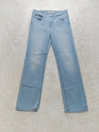 Women Levi's 314 Shaping Straight Light blue Straight W28 L30 (EU 38 / M) Y2K Jeans