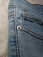 Women Levi's 314 Shaping Straight Light blue Straight W28 L30 (EU 38 / M) Y2K Jeans