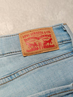 Women Levi's 314 Shaping Straight Light blue Straight W28 L30 (EU 38 / M) Y2K Jeans