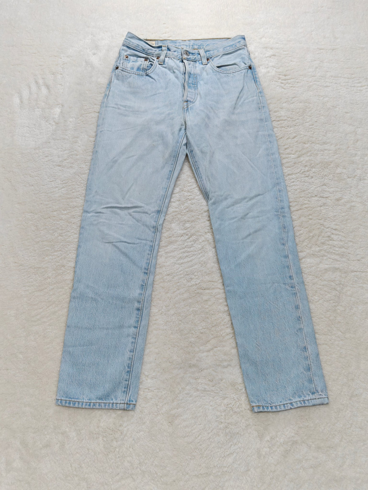 Women Levi's 501 Light blue Straight W24 L28 (EU 34 / XS) Y2K Jeans