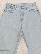 Women Levi's 501 Light blue Straight W24 L28 (EU 34 / XS) Y2K Jeans